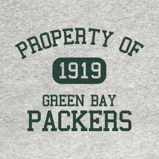 Property of Green Bay Packers T-Shirt